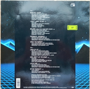 Vinil Fancy - Contact (1986) Germany - imagine 2