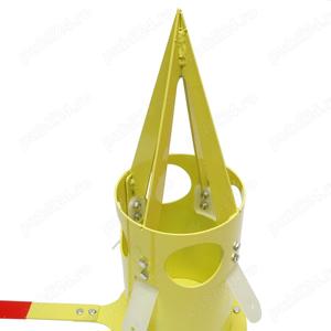 Descarcator saci big bag, diametru curgere 180mm, capacitate max. 600 Kg min - imagine 2