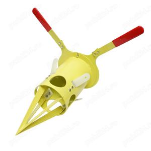 Descarcator saci big bag, diametru curgere 180mm, capacitate max. 600 Kg min - imagine 4