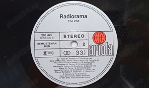 Vinil Radiorama - The Second (1987) Germany - imagine 4