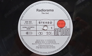 Vinil Radiorama - The Second (1987) Germany - imagine 3