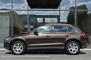 Vând Audi Q5 2.0 TDI Quattro 4x4 Mocca Brown, Euro 5 - imagine 8