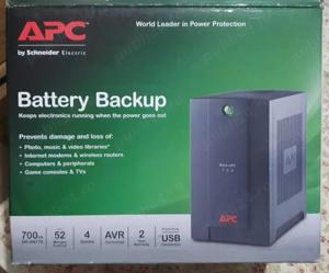 UPS APC BX700U-GR, 700 VA, 390 W, Line-interactive