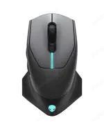 Mouse gaming wireless Alienware 610M, Moon Grey
