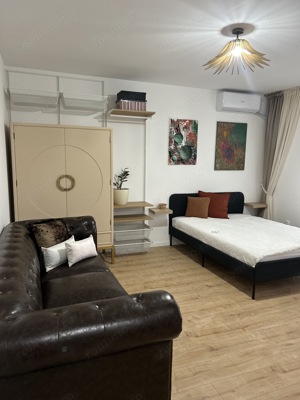 Garsonieră noua cu curte, complet mobilată - direct proprietar - Tunari Pipera Ilfov  - imagine 3