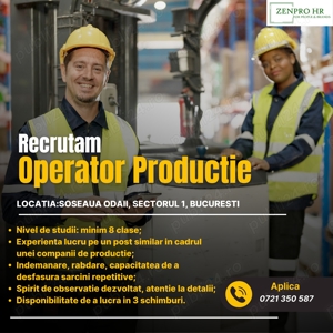  Operator productie
