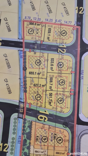 teren  Duplex Mosnita - imagine 5