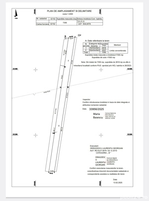 Teren Intravilan  Extravilan Toate Utilitățile Proprietar Direct 