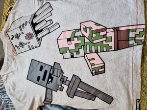  Set 3 tricouri 9-10 ani  - imagine 2