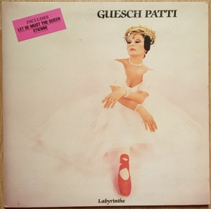 Vinil Guesch Patti - Labyrinthe (1988) Greece Gatefold