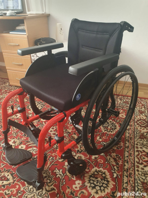 Vând fotoliu rulant  Trigo T 