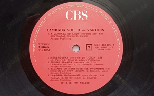 Vinil Pack 2 X LP Various - Lambada 1 si 2 - imagine 5