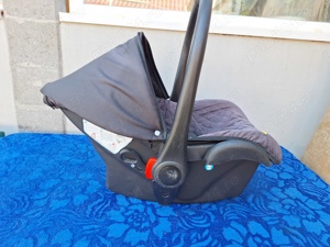 Karwala Black One | scoica scaun auto copii 0 - 13 kg - imagine 4