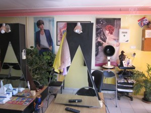 Saloane de coafura,dotari necesare activitati