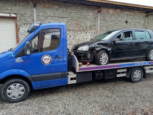 De vânzare platforma hidraulica Mercedes sprinter  - imagine 4