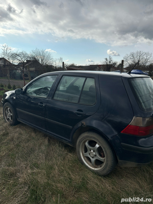  Golf 4 de vanzare  - imagine 3