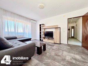 Apartament 2 camere Podgoria, Bd. Revolutiei, mobilat si utilat+termoteca - imagine 2