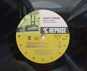Vinil Dwight Yoakam - Hillbilly DeLuxe (1987) Germany - imagine 4