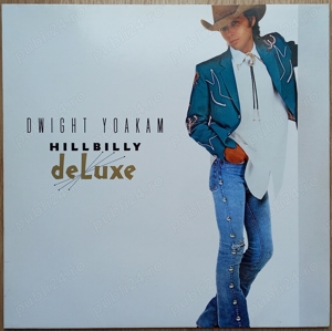 Vinil Dwight Yoakam - Hillbilly DeLuxe (1987) Germany