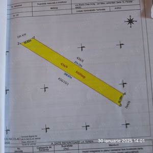 Teren livada la intrarea in sat Bradu - imagine 2