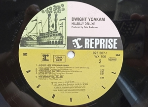 Vinil Dwight Yoakam - Hillbilly DeLuxe (1987) Germany - imagine 5