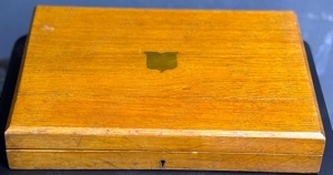 Set de cuțite și furculițe de pește placat cu argint si os Anglia 1900 - imagine 5