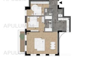 Apartament 3 Camere | Licurg 2 Prime Residence | Cartierul Armenesc - imagine 1