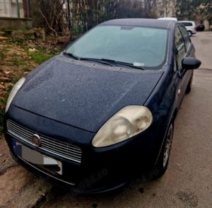 Fiat Grande Punde 12 11 2009 - benzina -1 proprietar -cauciucuri vara  iarna -distributie schimbata 