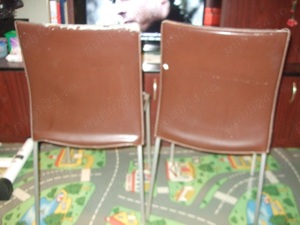 Scaune robuste 4 buc. - imagine 5