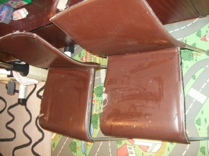 Scaune robuste 4 buc. - imagine 2