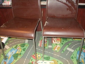 Scaune robuste 4 buc. - imagine 3