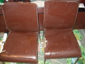 Scaune robuste 4 buc.