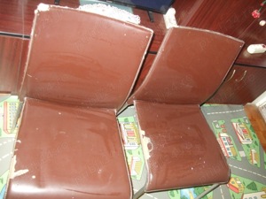 Scaune robuste 4 buc. - imagine 4