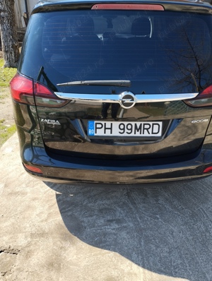 Vând Opel Zafira tourer an 2014 - imagine 3