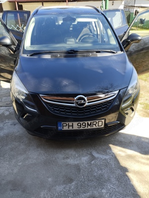 Vând Opel Zafira tourer an 2014 - imagine 4