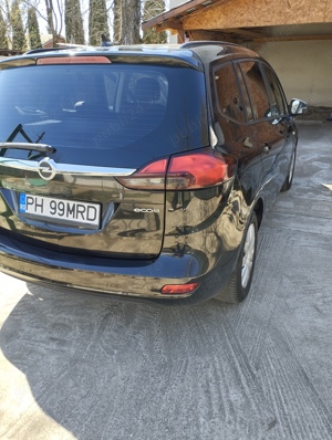 Vând Opel Zafira tourer an 2014 - imagine 5