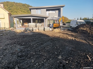 Construim case la cheie, executam bransamente apa   canal, executam împrejmuiri si drenaje  - imagine 3