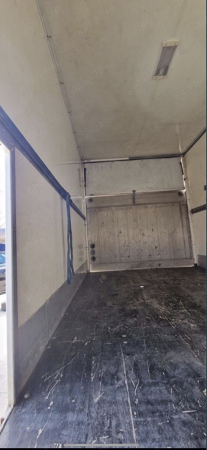 Volkswagen Crafter cu LIFT hidraulic 