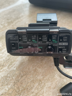 Adaptor Sony XLR-A1M - imagine 3