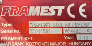 Vand combinator 6m latime de lucru - imagine 5