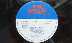 Vinil Les Coco Girls - Touche Pas A Mon Homme! (1985) France - imagine 3