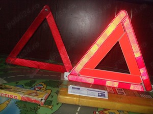 Triunghi reflectorizant auto - imagine 3