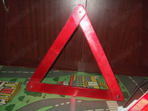 Triunghi reflectorizant auto - imagine 2