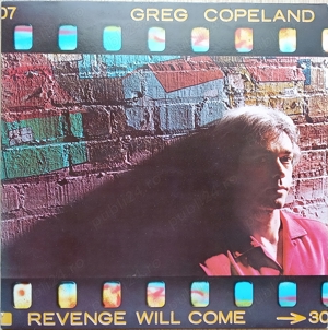 Vinil Greg Copeland - Revenge Will Come (1982) Holland