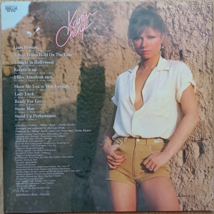 Vinil Karen Cheryl - Karen Cheryl (1979) France Gatefold Red Translucent LP Limited Edition - imagine 3