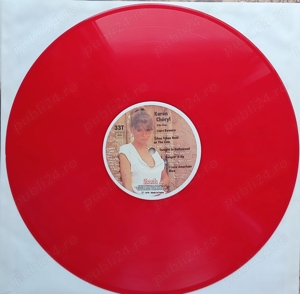Vinil Karen Cheryl - Karen Cheryl (1979) France Gatefold Red Translucent LP Limited Edition - imagine 4