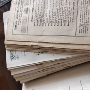 Curs de limba engleză tipărit în 1856 - imagine 3