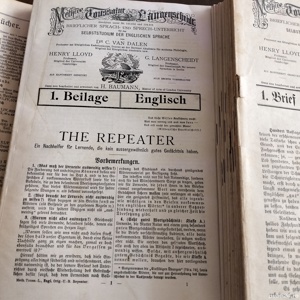 Curs de limba engleză tipărit în 1856 - imagine 4