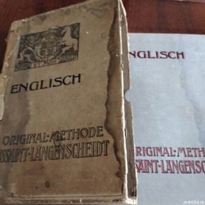 Curs de limba engleză tipărit în 1856 - imagine 5