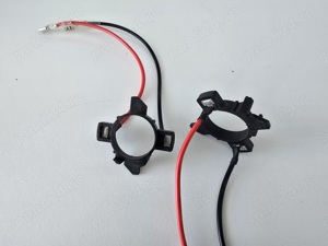 Set 2 adaptoare LED H7 Gama VAG ( Touran, Caddy, Golf , Passat etc) - imagine 2